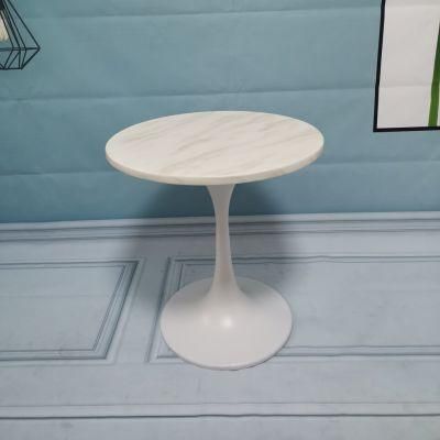 Dining Table Fashion Modern Hotel Artist Ound Coffee Shop Side Table