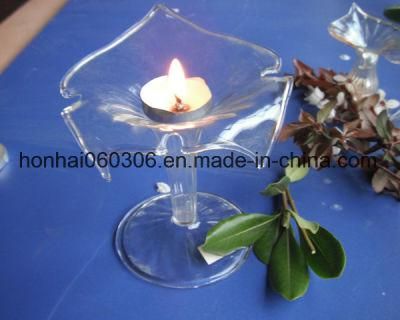 Glass Candle Holders