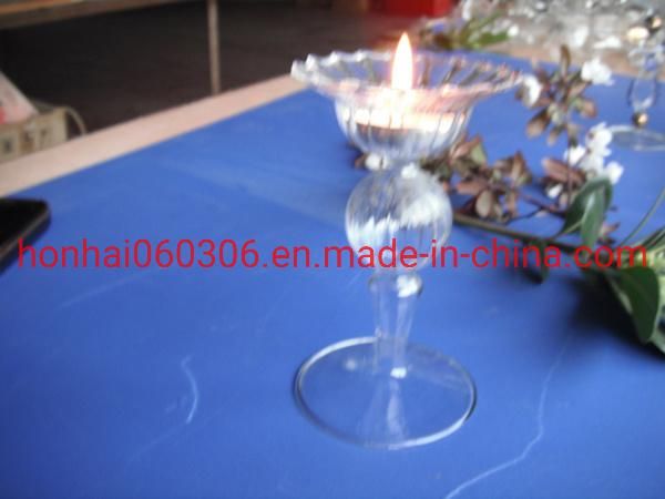 Glass Candlesticks