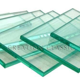 4mm Clear Tempered Frosted Glass for Shower Room Door Panels