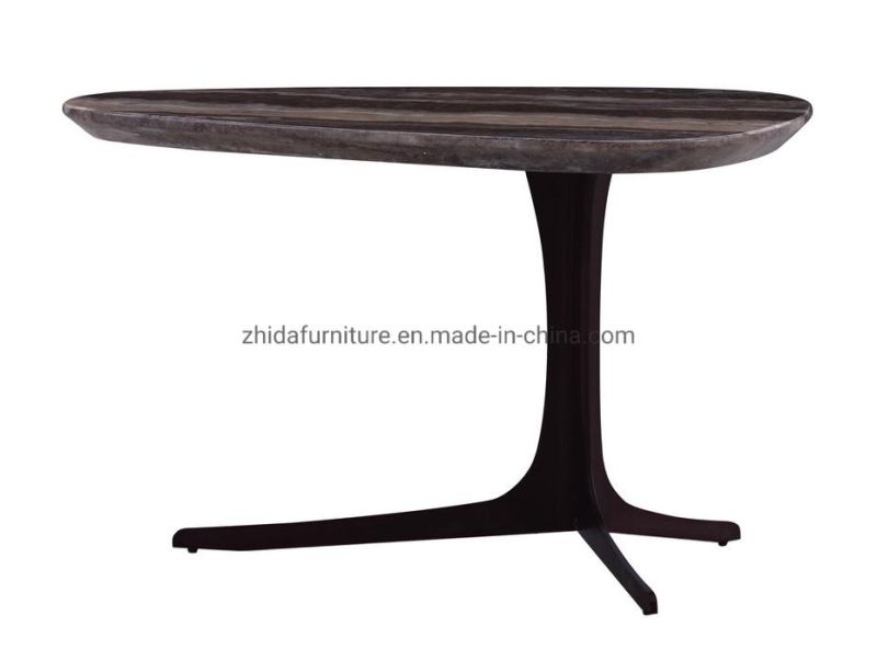 Customized Marble Top Table Side End Coffee Table for Hotel Bedroom
