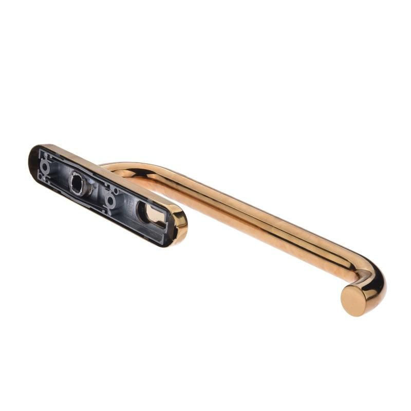 Stainless Steel Door Handle L Shape Door Handle for Glass Door Handle