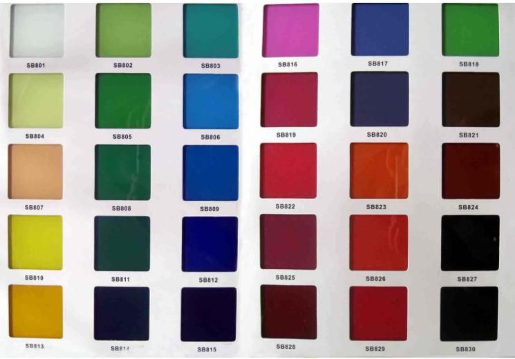 4mm 6mm 8mm10mm Building Decorative Colorful Splashback Kitchen Cupboard Painted Glass