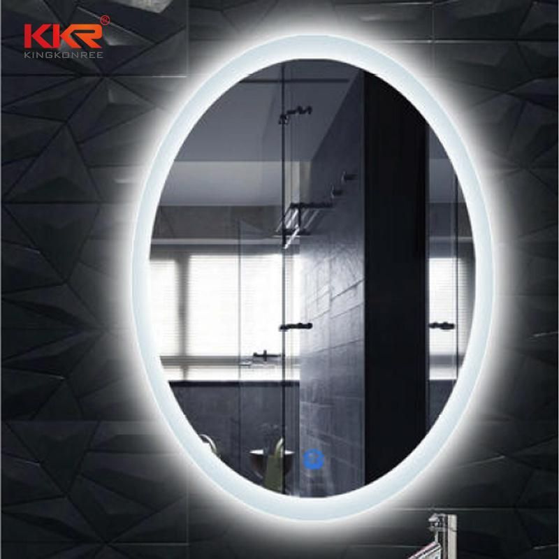 Above Basin Mirror Vanity LED Lighted Makeup Mirror