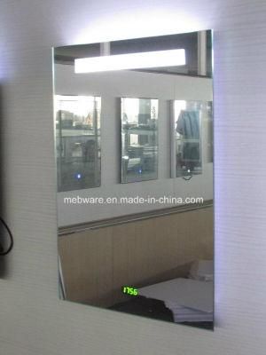 Custom Frameless LED Bathroom Wall Cosmetic Mirror