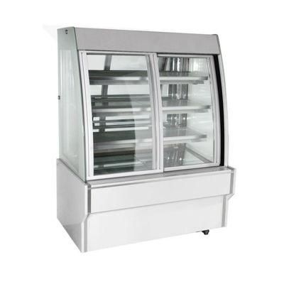 Comercial Refrigerator Food Fresh Counter Cake Showcase