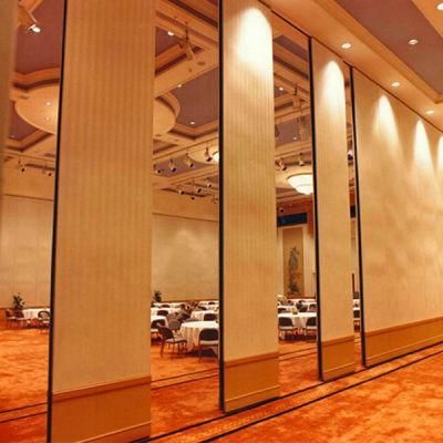 Operable Partition Wall for Hotel Operable Wall for Banquet Hall