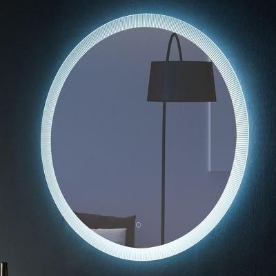 Framed LED Bathroom Mirror IP44 Modern Illuminated Rectangle Hotel