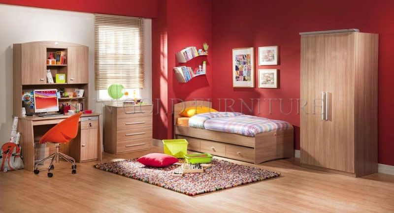 Modern Melamine MDF High Quality Bedroom Furniture (SZ-BF032)