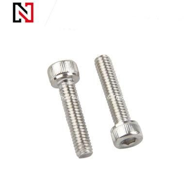 Stainless Steel Hexagon Socket Cap Screw with DIN ISO JIS ANSI Standard