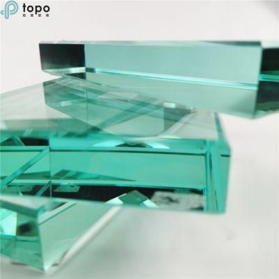 1.9mm-25mm Customed Float Clear Glass (W-TP)