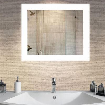 Anti-Fog LED Lighted Bathroom Mirror Touch Sensor Backlit Bathroom Mirror