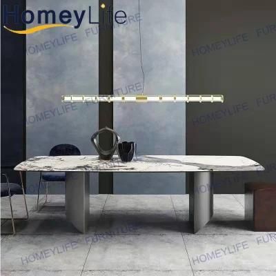 Luxury Design Big Lots Marble Dining Table for Wedding Table Wedding Furniture