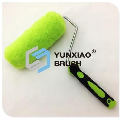 High Nap Green Polyester Paint Roller