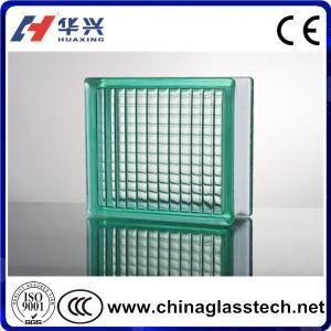 Green Colour Glass Block Bricks Prices