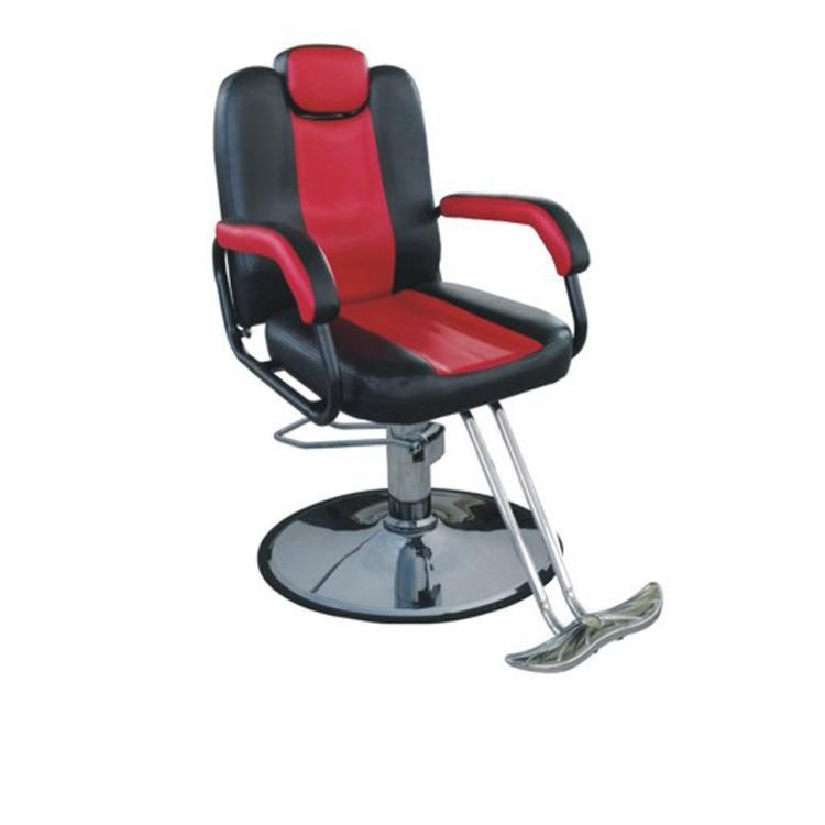 Hl- 1017 Make up Chair for Man or Woman with Stainless Steel Armrest and Aluminum Pedal