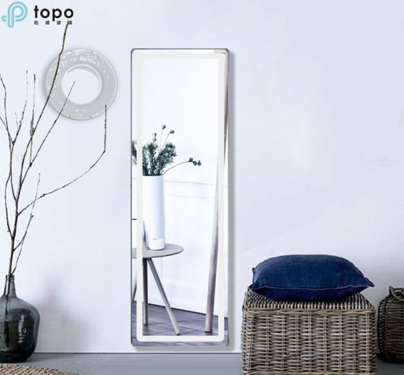 H1380*460mm 3 Years Warranty Illuminated Lighted LED Dressing Mirror (MR-YB1-DJ007)