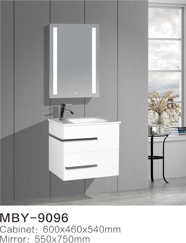 UK Bathroom Vanities with PVC Cabinet