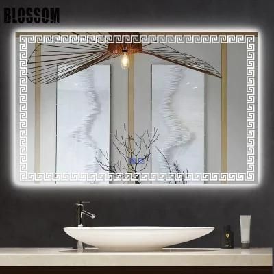 Magnificent Wall Hanging Bathroom Vanity Light Mirror LED Makeup