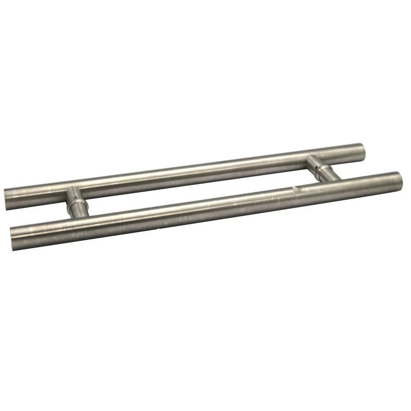 Mercantile Double Side Stainless Steel Sliding Glass Door Handle