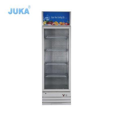 12V/24V DC 9.5 Cu. FT Glass-Fronted Billboard Ice Drinks Solar Showcase