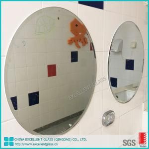 Factory Direct Selling Copper Free Silver Mirror Glass Silver Long Bath Mirror for Hotel