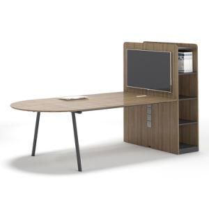 Hot Sales OEM ODM Wood 6 Person Office Conference Table