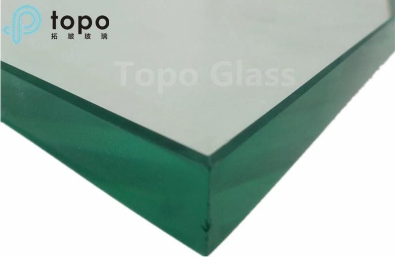 Clear Tempered Glass for Shower Glass (W-TP)