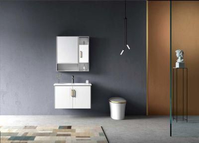 Hotel/Home Use PVC Bathroom Cabinets Vanity