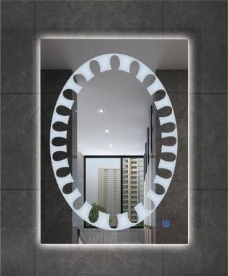 LED Vanity Mirrors for Bathrooms Modern Frameless Wall Mounted Illuminated Luxury LED Light