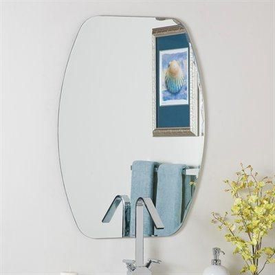 Non Fogging Double Coated Bathroom Mirror (SINOY)