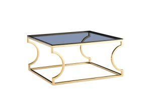 Luxury Entryway Hallway Console Table with Stainless Steel Frame