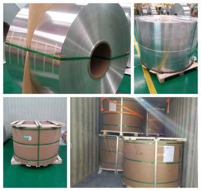 Narrow Aluminum Strip for Cable or Finned Tube