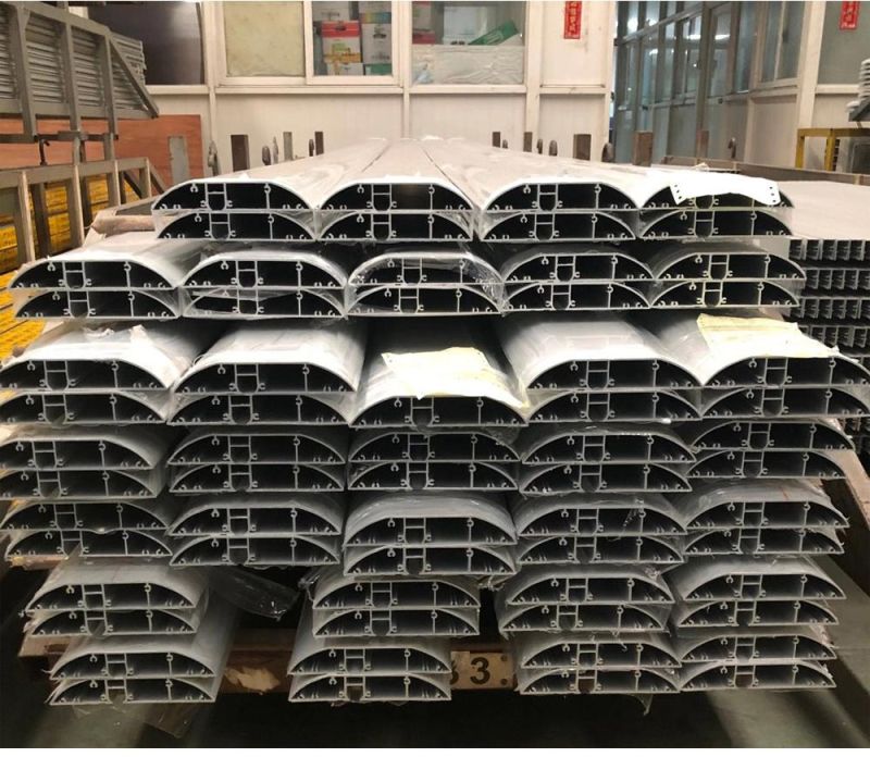6063-T5 Aluminum Assembly Line, Extruded Aluminum Framing System with Cutting