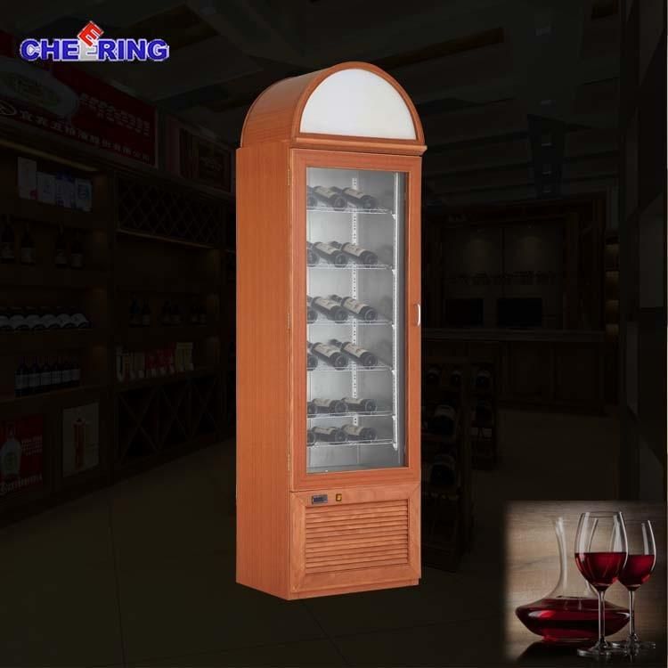 Ce Approved Cheering Commercial Wooden Red Wine Cooler/Wine Cellar Cabinet (TWOC1)