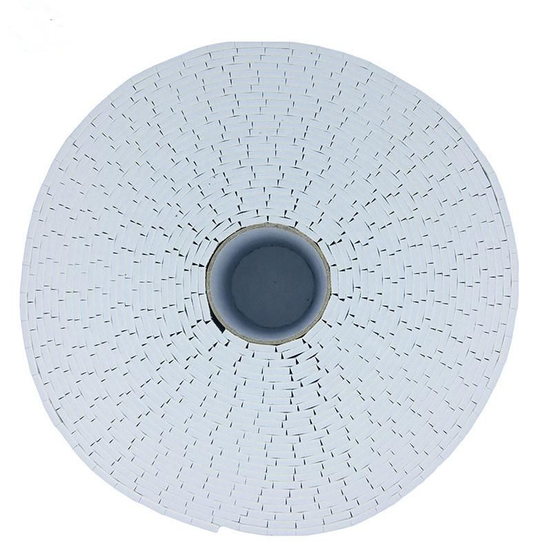 Glass Seperators-White EVA +PVC Cling Foam, E180310-18mm*18mm*3mmeva+1mm Foam