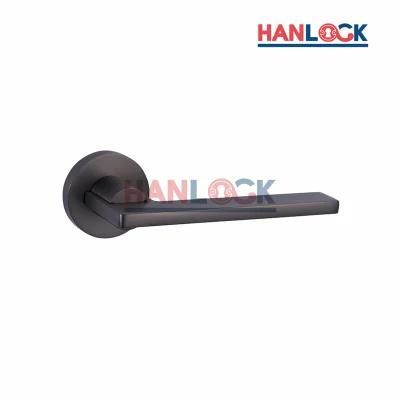 Simple Bedroom Door Silent Anti-Theft Universal Lock Wooden Door Handle