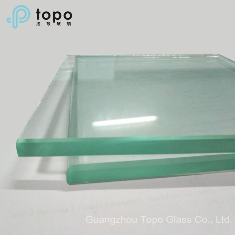 Guangzhou Mixed Container Clear Glass / Float Decorative Glass (W-TP)