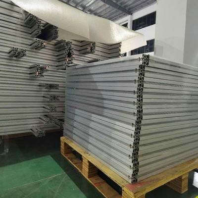 China Wholesale Factory Wood Grain Aluminium Extrusion Profiles Puertas De Ventanas De Perfil De Aluminio