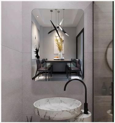 Rectangle Frameless Silver Float Glass Espejo Bathroom Furniture Wall Mirror