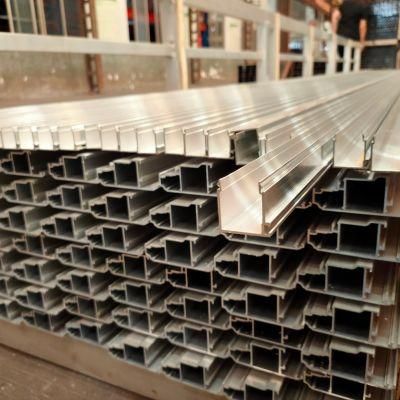 Customised Industrial Materials Extrusion Slot Profile Alloy Aluminum