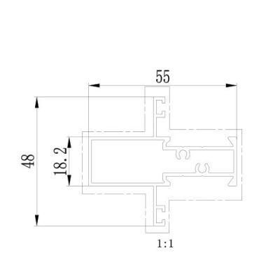 China Supplier Aluminum Section High Quality &amp; Best Price Aluminum Extrustion Profiles Malaysia