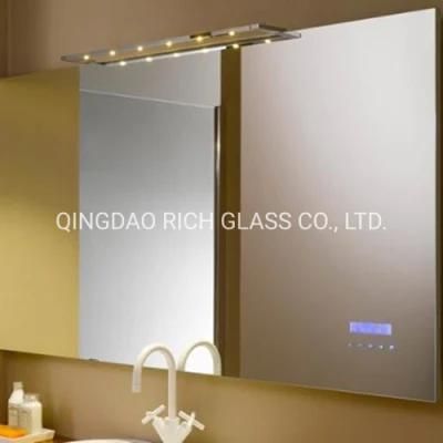 Shaped Design 4 5 6mm Large Dressing Mirror with LED Light