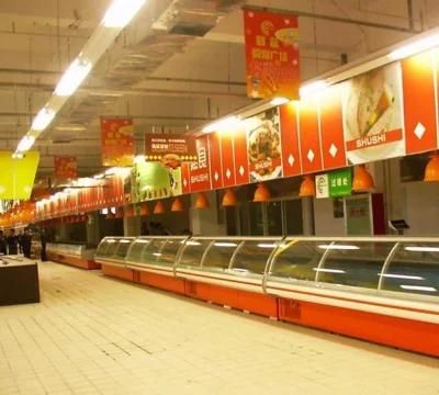 Supermarket Deli Meat Refrigerator Showcase