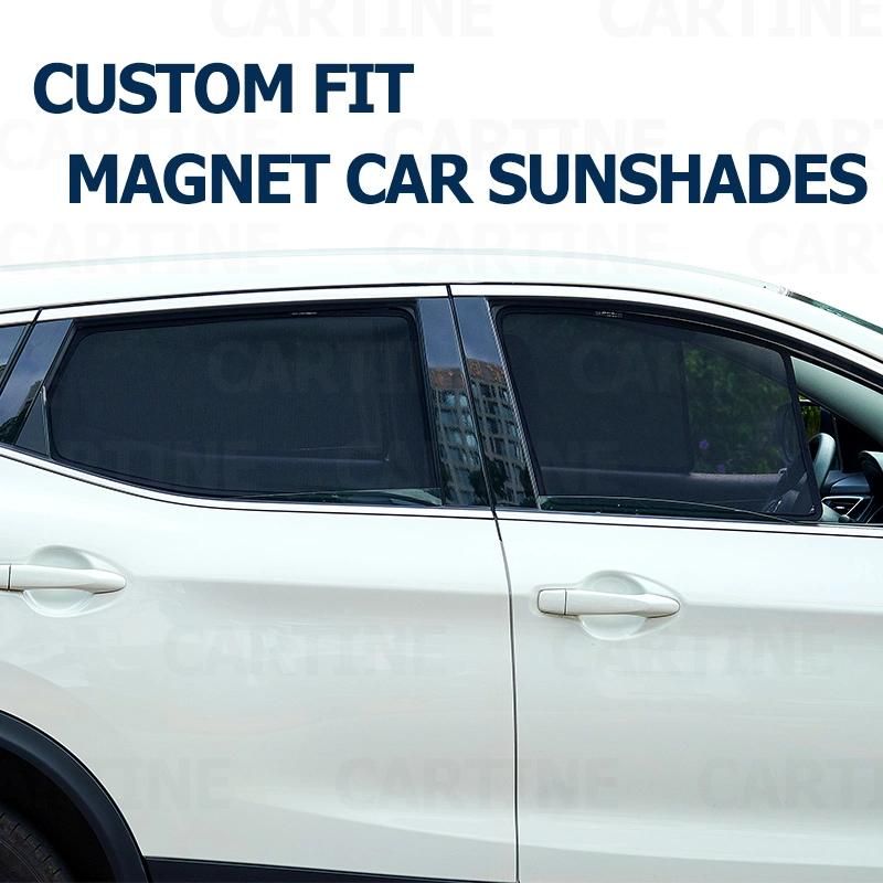 Glass Car Window Sunshade Model 3 Overhead Roof Mesh Blind for Tesla Model 3 Sun Shade