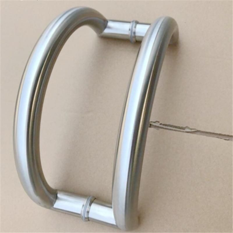 Stainless Steel 304 Push Handle Pull Handle Fit for Glass Door