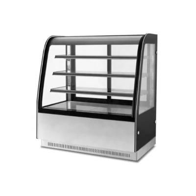 Curve Glass Cake/Bakery Display Fridge Showcase