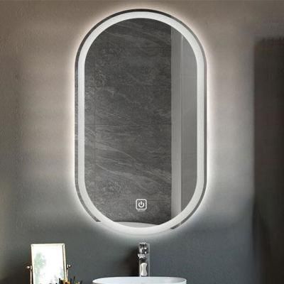 WiFi, Bluetooth, Digital Clock Luminous Demisting Wall Mounted Bathroom Mirror