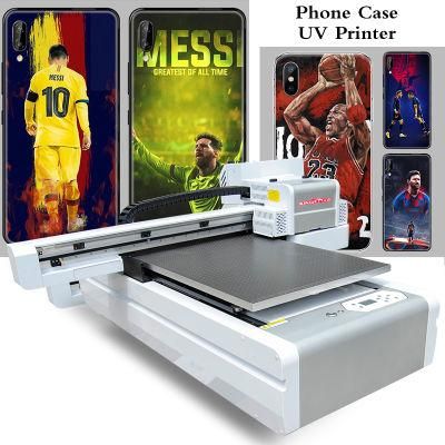 Automatic Derect Printing Kingjet Glass UV Flat Bed Printer Kj-6090UV