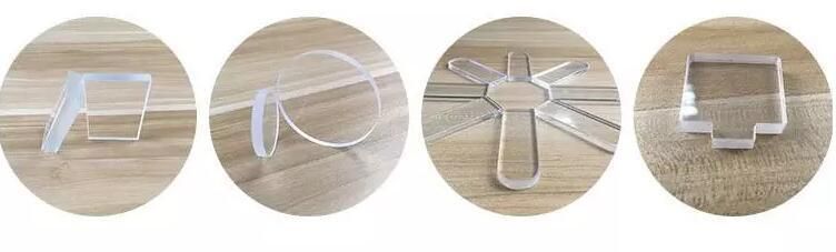 Ultra Clear Fire Proof Borosilicate Flat Glass